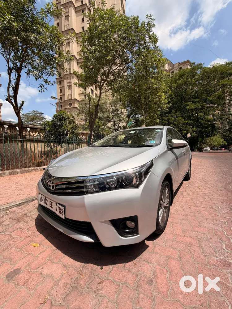 Toyota Corolla Altis 2017 Petrol 58200 Km Driven