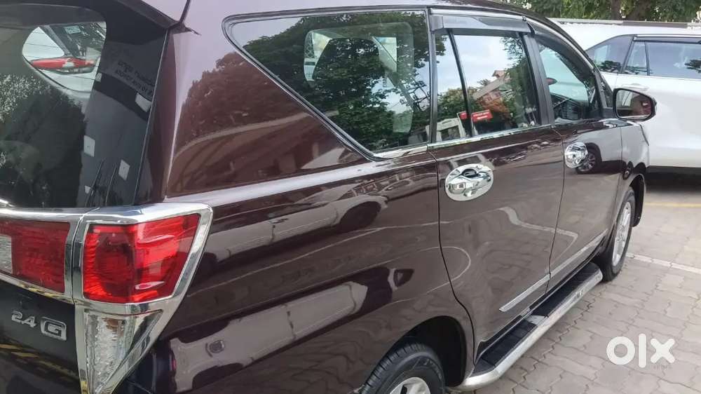 Toyota Innova Crysta 2016 Manual