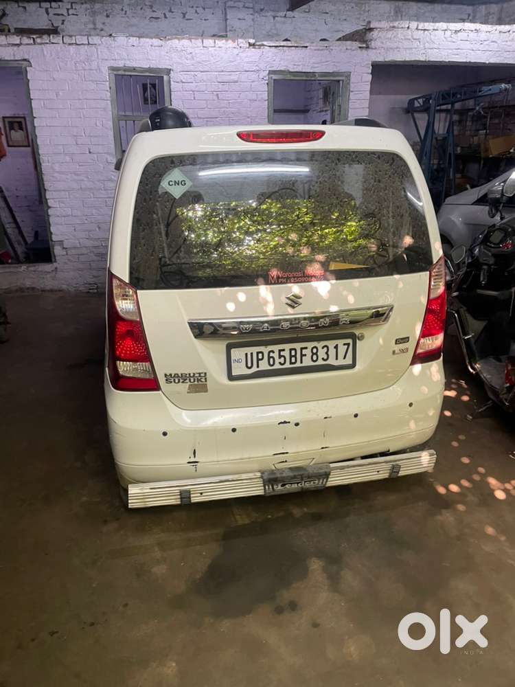 Maruti Suzuki Wagon R 2012 Cng & Hybrids 117000 Km Driven