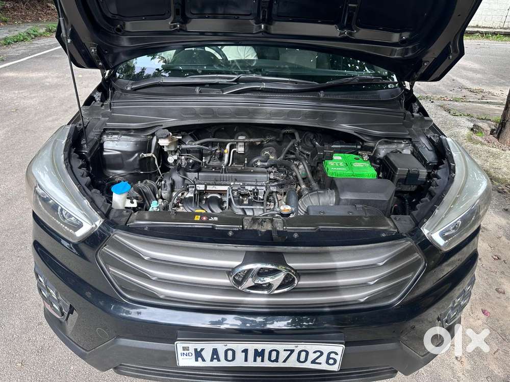 Hyundai Creta 1.6 E Plus, 2017, Petrol