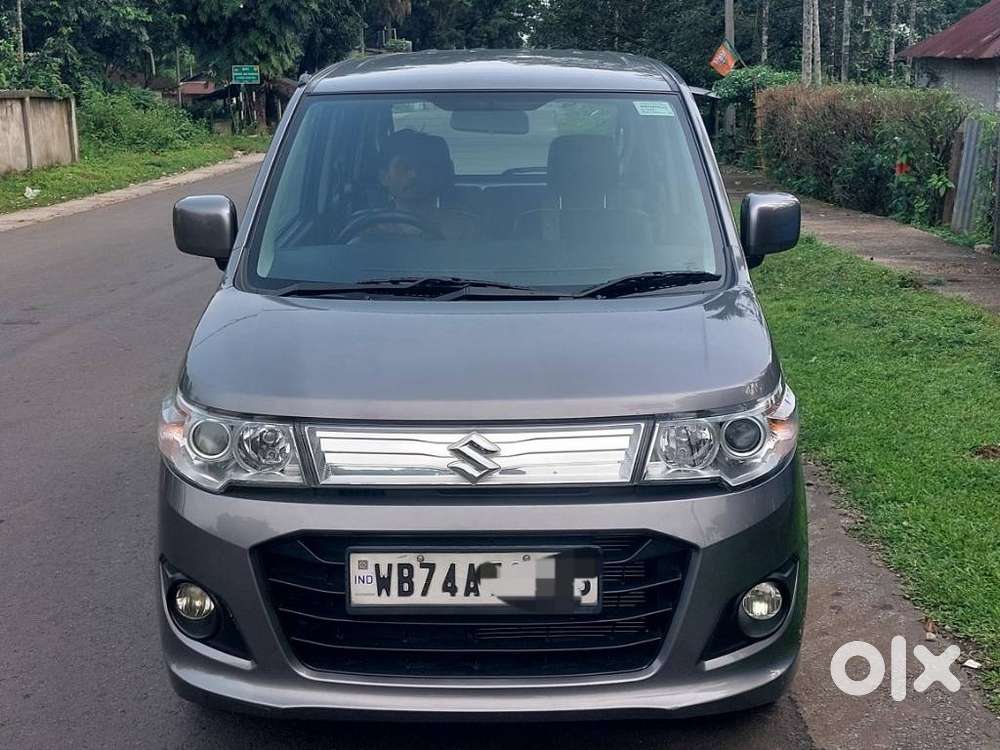 Maruti Suzuki Wagon R Vxi Amt Opt 1.2, 2018, Petrol
