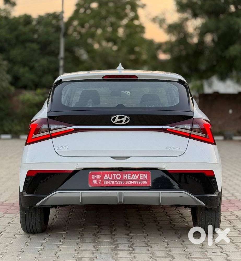 Hyundai New I20 1.2 Sportz Mt, 2024, Petrol