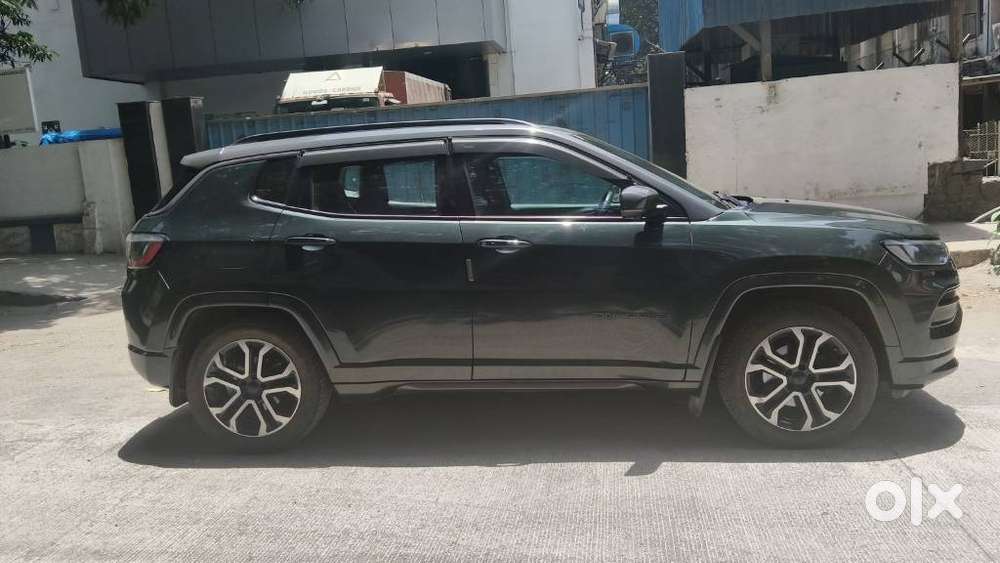Jeep Compass S 4x4, 2021, Petrol