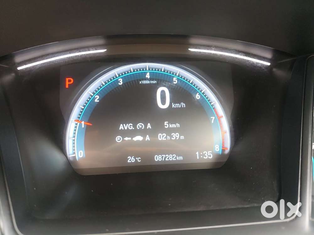 Honda Civic Vx Cvt I-vtec, 2019, Petrol