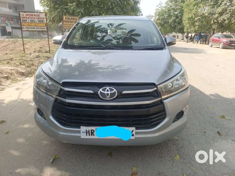 Toyota Innova Crysta 2.4 G Mt, 2019, Diesel