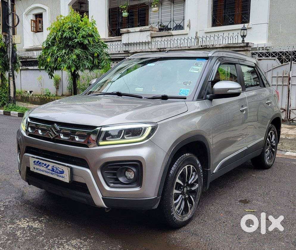 Maruti Suzuki Brezza 1.5 Zxi Plus Smart Hybrid, 2021, Petrol