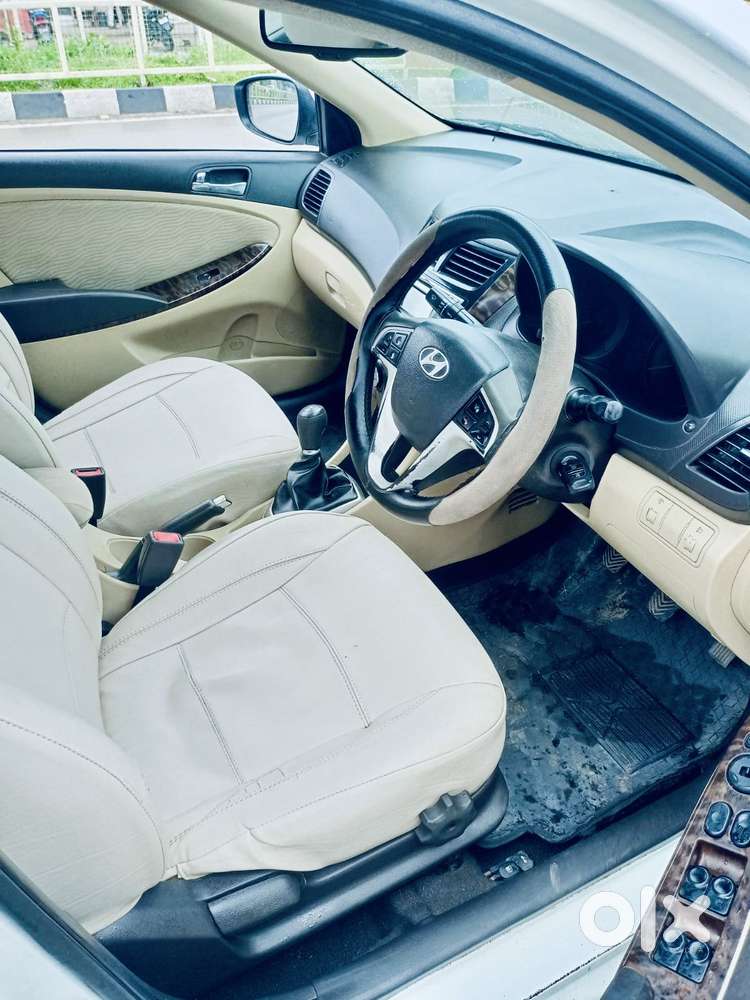 Hyundai Verna Fluidic 1.6 Crdi Sx, 2012, Diesel
