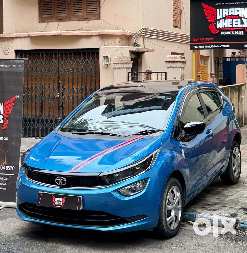 Tata Altroz 1.2 Xt, 2021, Petrol