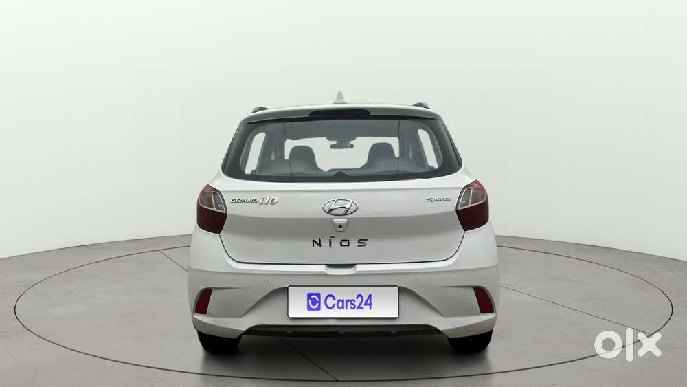 Hyundai Grand I10 Nios Sportz Amt 1.2 Kappa Vtvt, 2022, Petrol