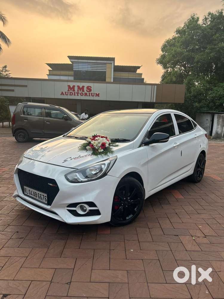 Hyundai Verna Diesel 2011