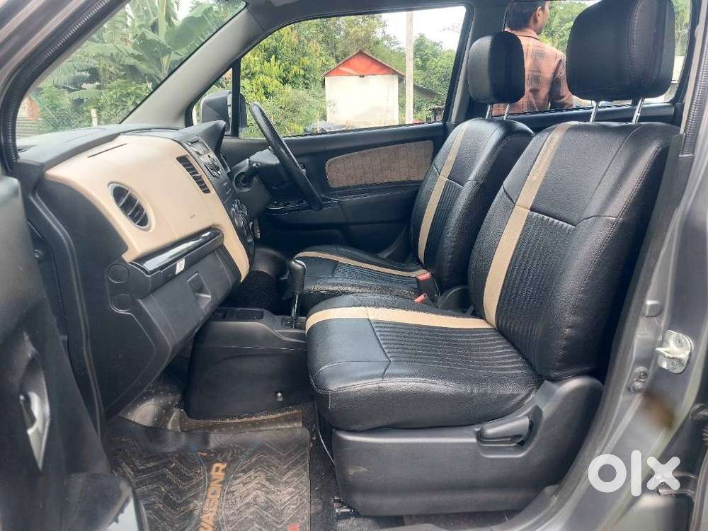 Maruti Suzuki Wagon R Vxi Amt Opt 1.2, 2018, Petrol