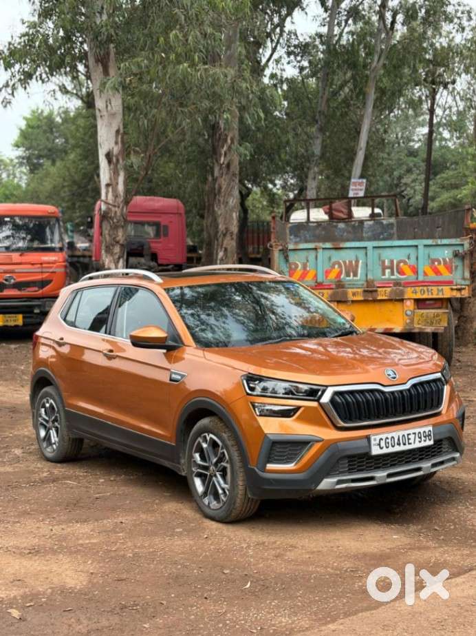 Skoda Kushaq 1.0 Tsi Style At, 2022, Petrol