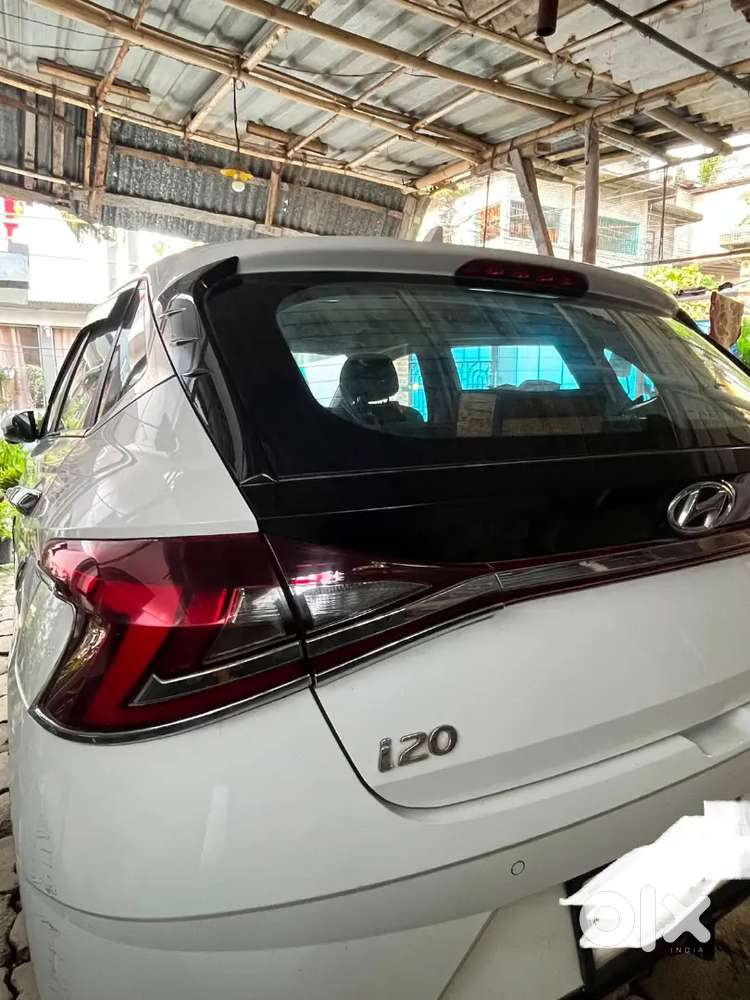 One Year Old Hyundai I20 Sportz