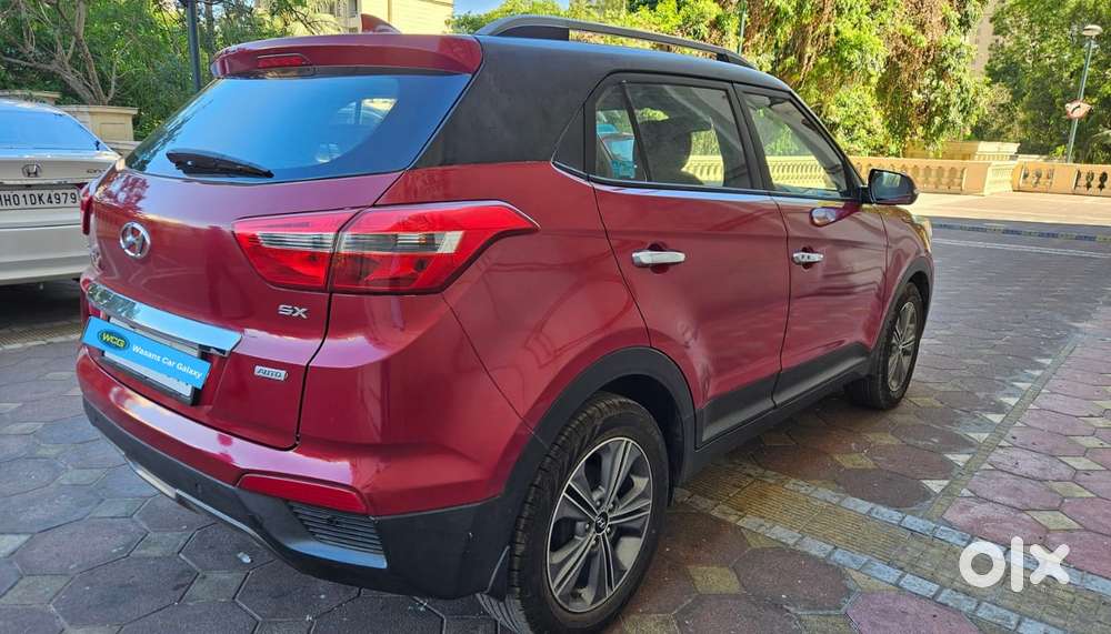 Hyundai Creta 1.6 Vtvt At Sx Plus, 2017, Petrol