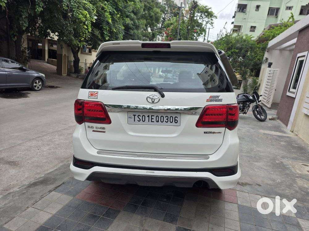 Toyota Fortuner 3.0 4x2 Automatic, 2013, Diesel