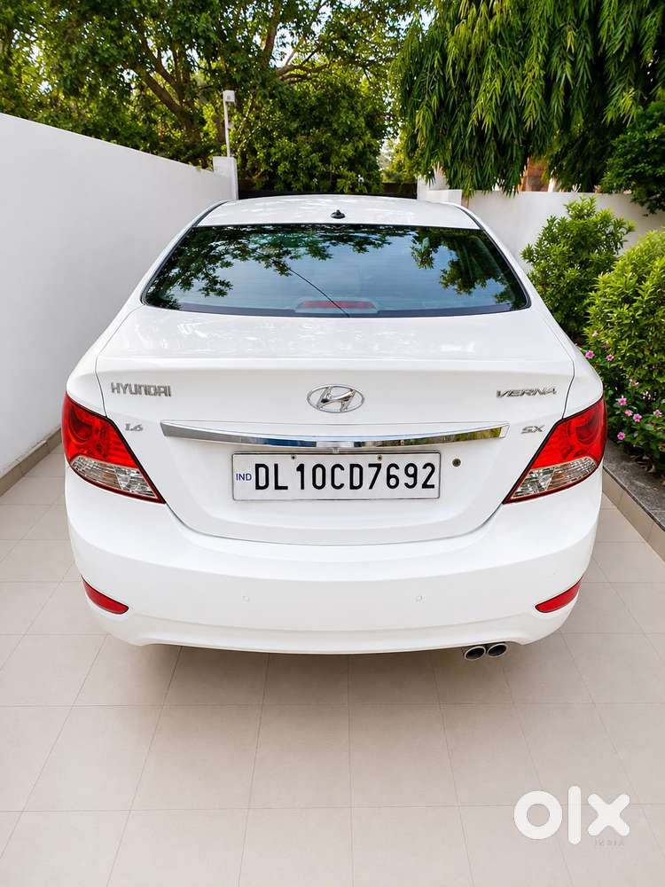 Hyundai Verna, 2013, Petrol