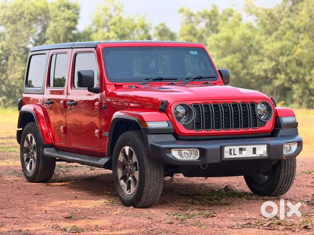 Jeep Wrangler Unlimited, 2022, Petrol