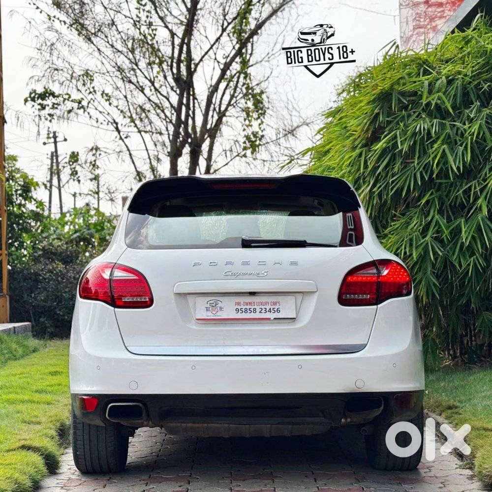 Porsche Cayenne S, 2013, Diesel