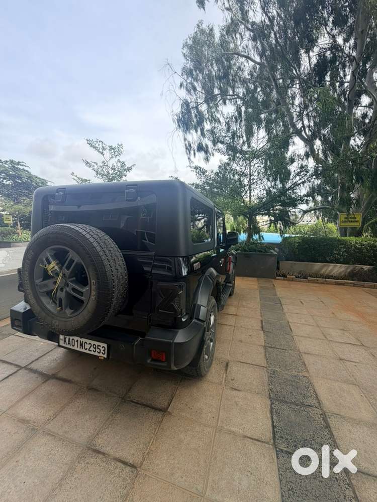 2024 Thar Lxt Petrol Automatic
