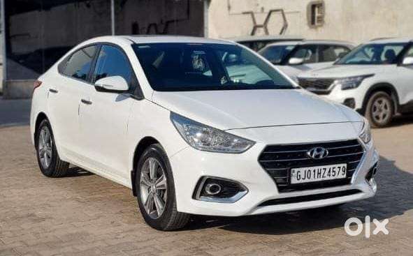 Hyundai Verna 1.6 Crdi Sx Plus At, 2019, Diesel