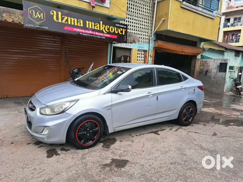 Hyundai Verna 1.6 Ex 2012