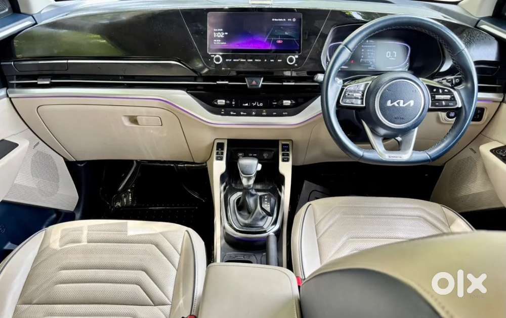 Kia Carens 1.5 Luxury Plus Diesel 7str Imt, 2023, Diesel