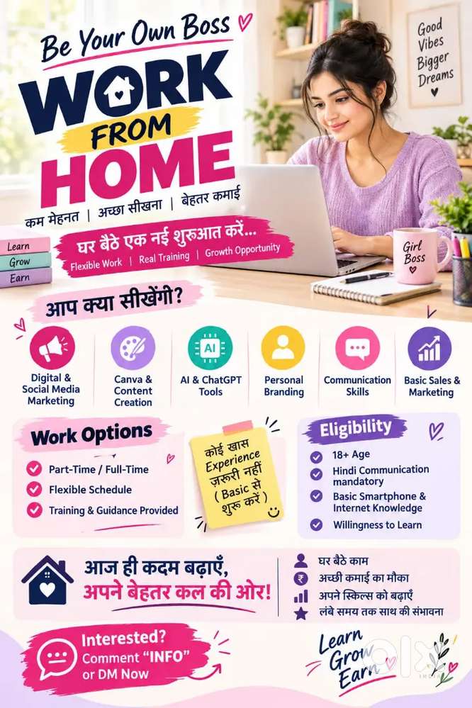 Home based work online work