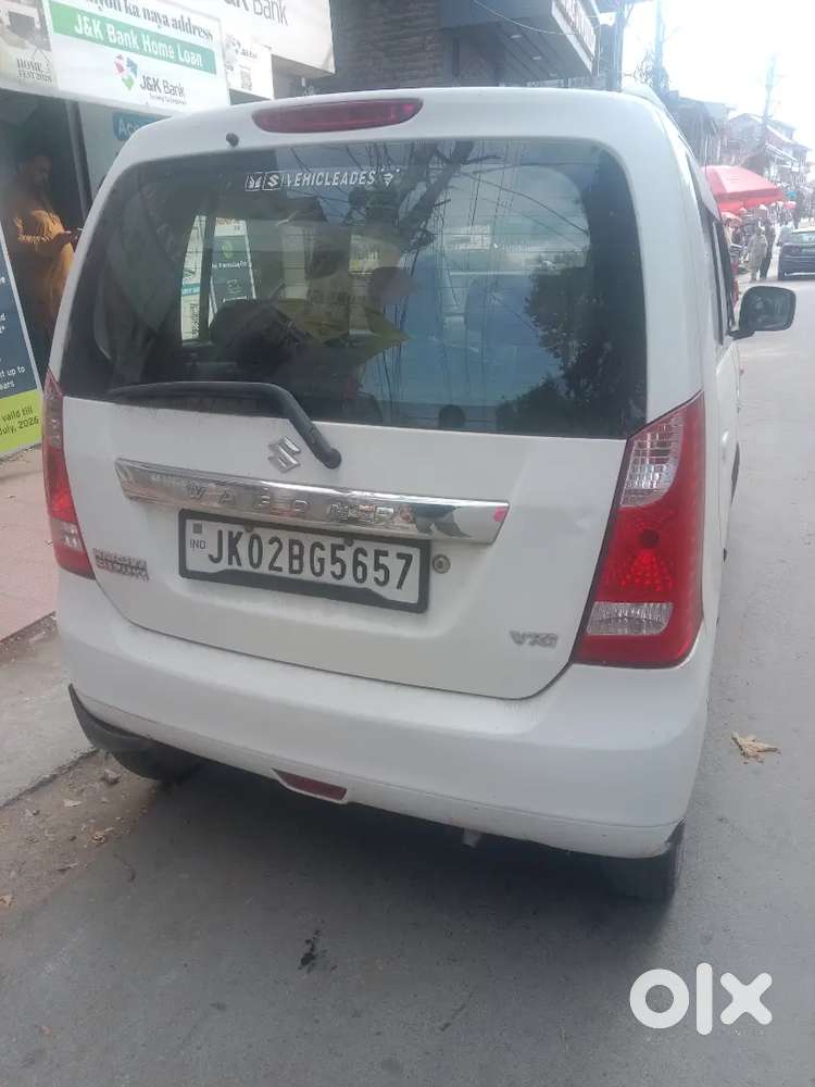 Maruti Wagon R Vxi 2014