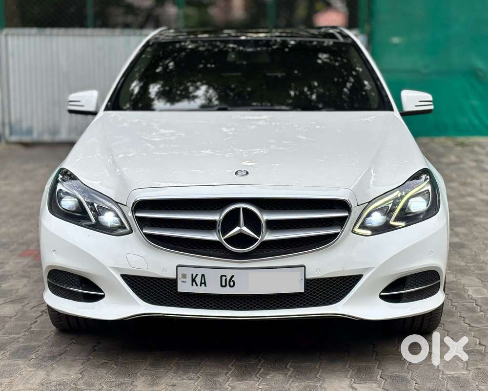 Mercedes-benz E-class E 250 Cdi Avantgarde, 2015