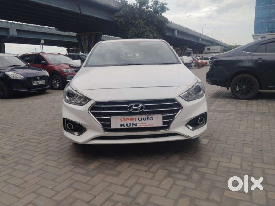 Hyundai Verna Vtvt 1.6 Sx, 2019, Petrol