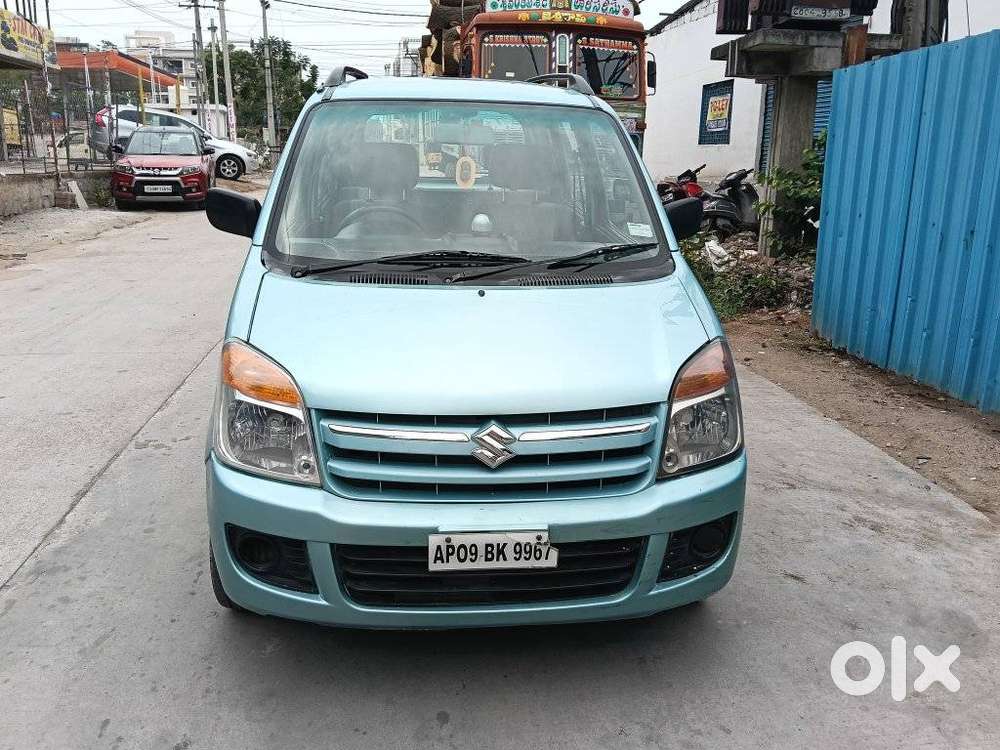 Maruti Suzuki Wagon R Lxi 1.0, 2007, Lpg