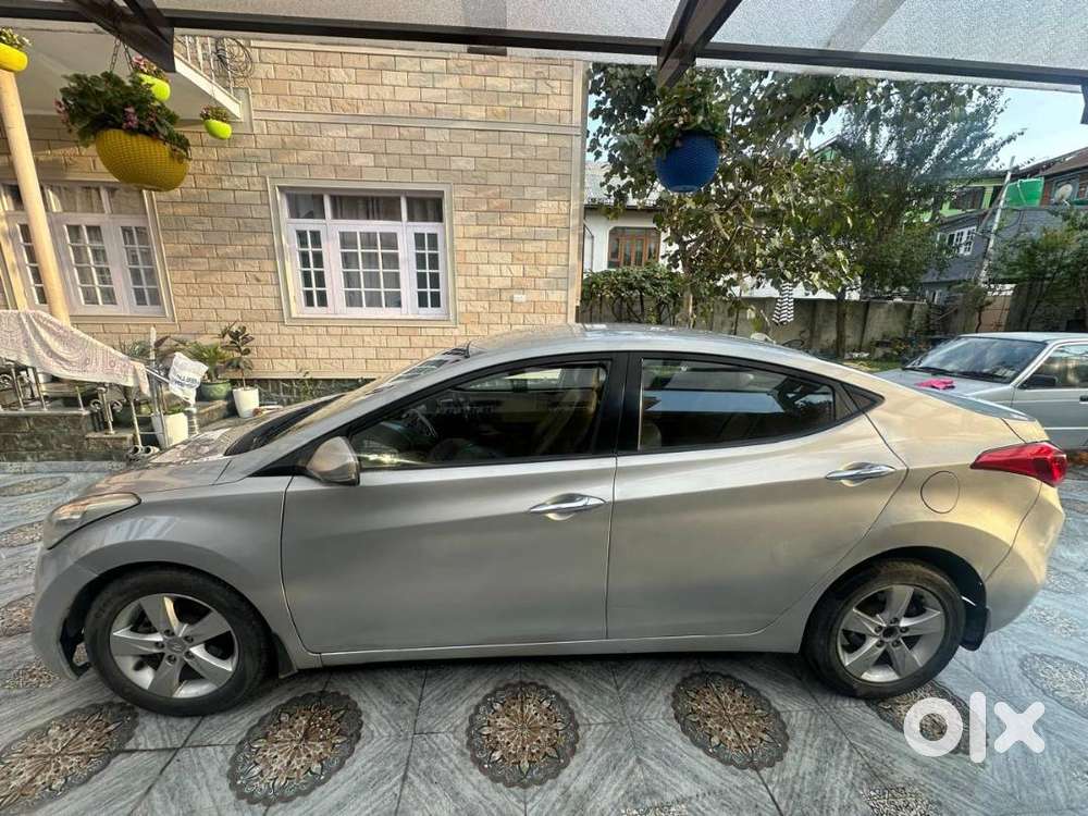 Hyundai Elantra 2012 Last Year