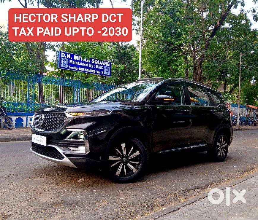 Mg Hector Sharp Dct Petrol, 2020, Petrol