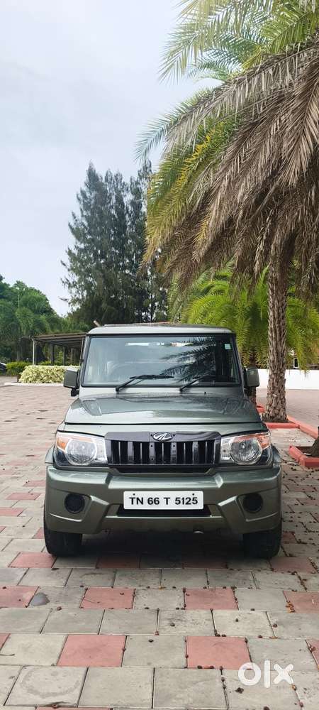 Mahindra Bolero Zlx, 2016, Diesel