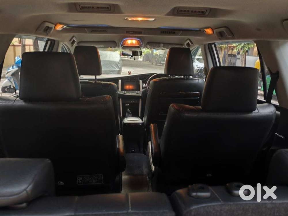 Toyota Innova Crysta Zx 2.4 Diesel 7 Seater, 2018, Diesel