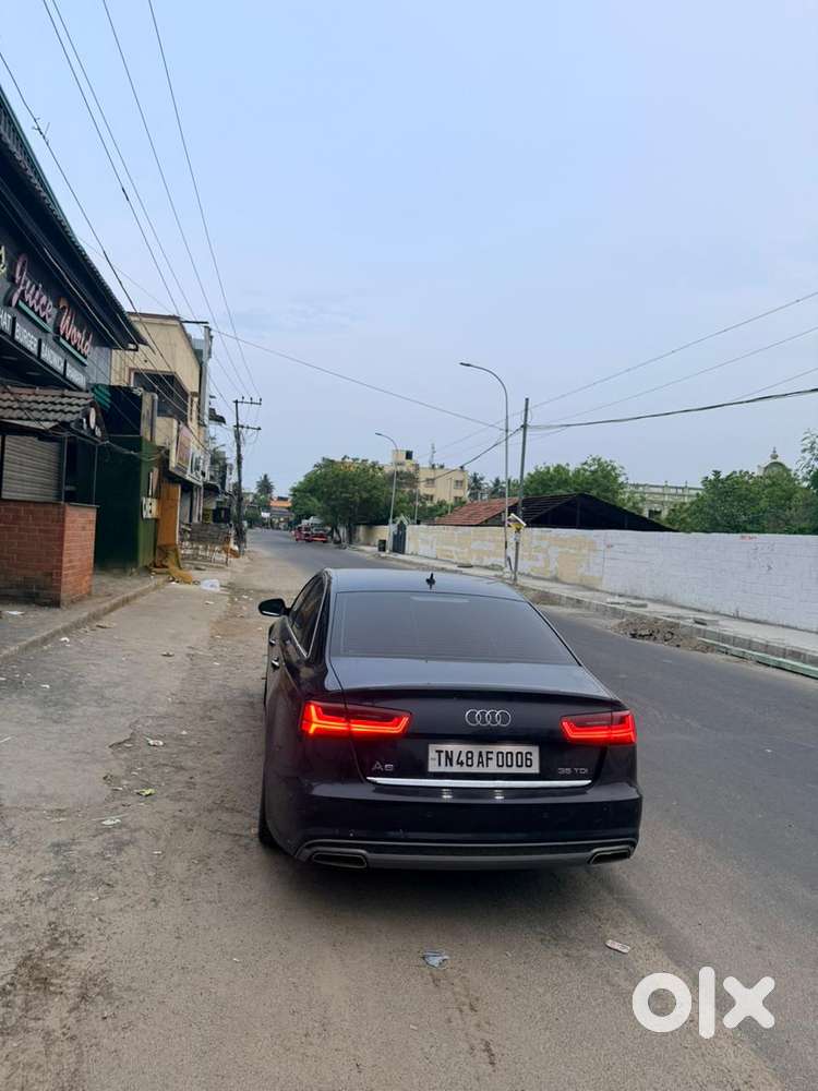 Audi A6, 2016, Diesel