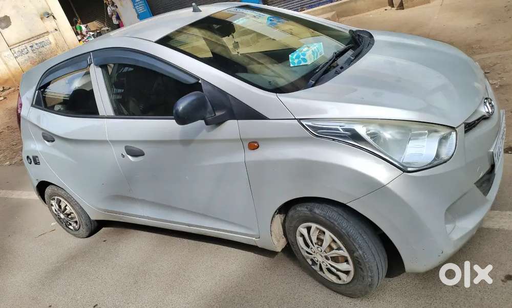 Hyundai Eon 2012 Petrol With Lpg Good Condition