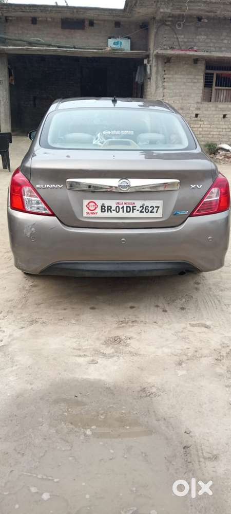 Nissan Sunny 2017 Diesel Well Maintained