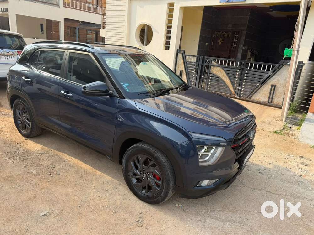 Hyundai Creta Diesel Automatic 2023