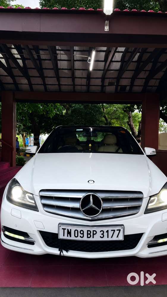 Mercedes-benz C-class 2012