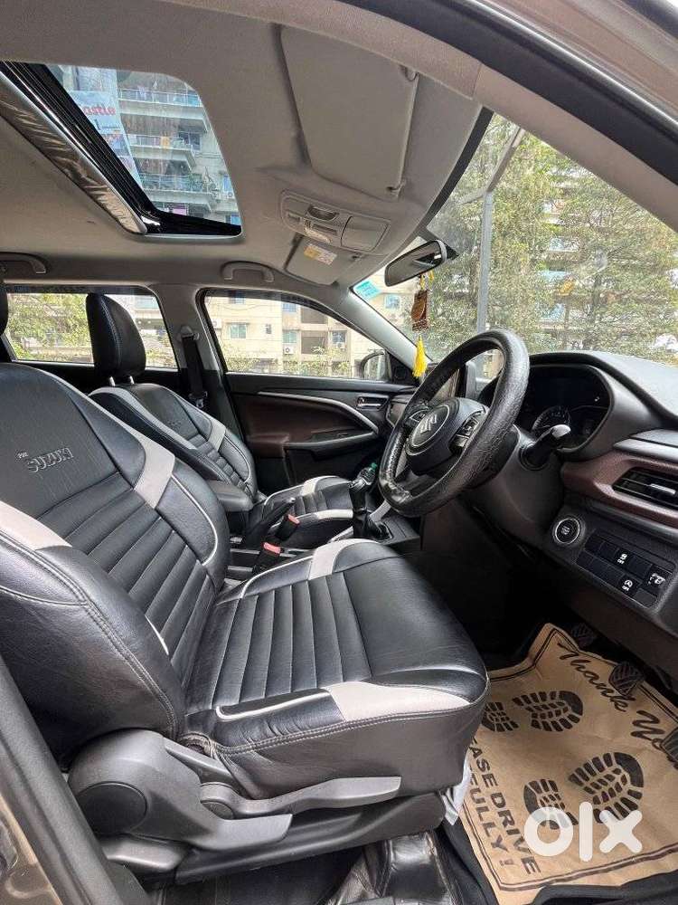 Maruti Suzuki Brezza 1.5 Zxi Smart Hybrid Dual Tone, 2023, Petrol