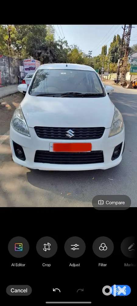 Ertiga Vdi Maruti 2015