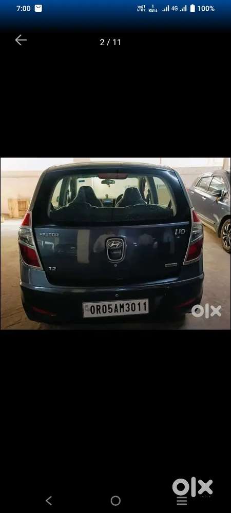 Hyundai I10 2011 Petrol Magna