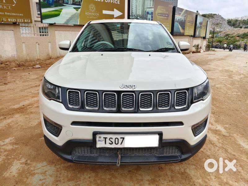 Jeep Compass 1.4 Sport, 2018, Petrol