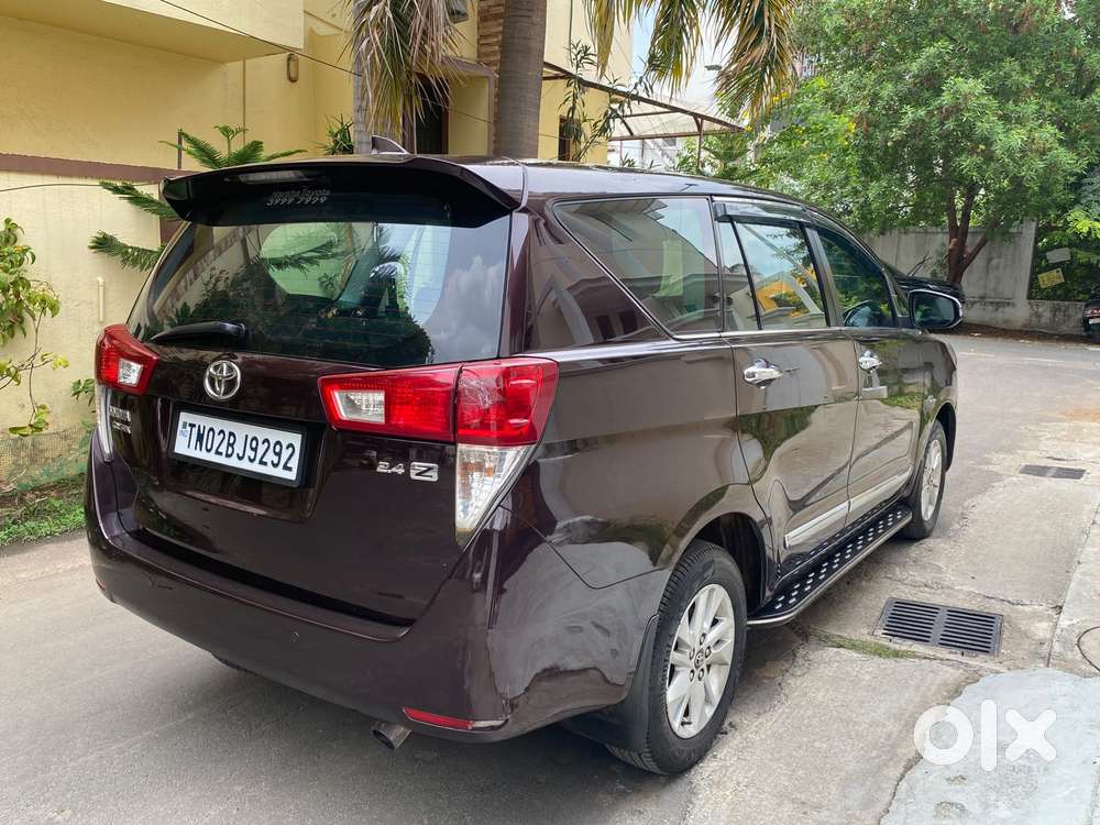 Toyota Innova Crysta 2.4 Z 7 Str, 2017, Diesel