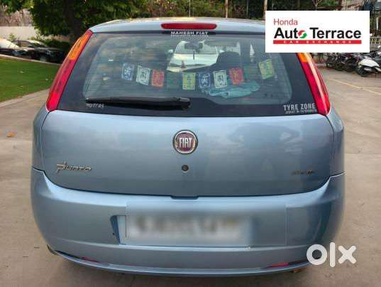 Fiat Grande Punto Active, 2012, Petrol