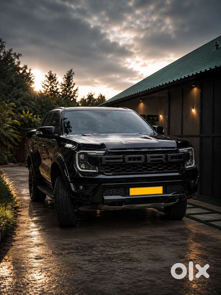 Ford Endeavour — Babs Motors Everest Edition