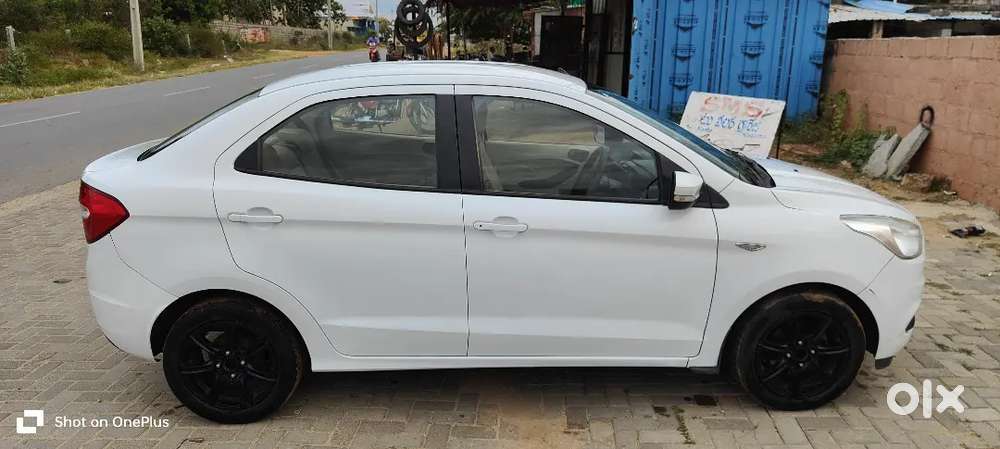 Ford Figo Aspire 2015 Diesel Manual Excellent Mileage