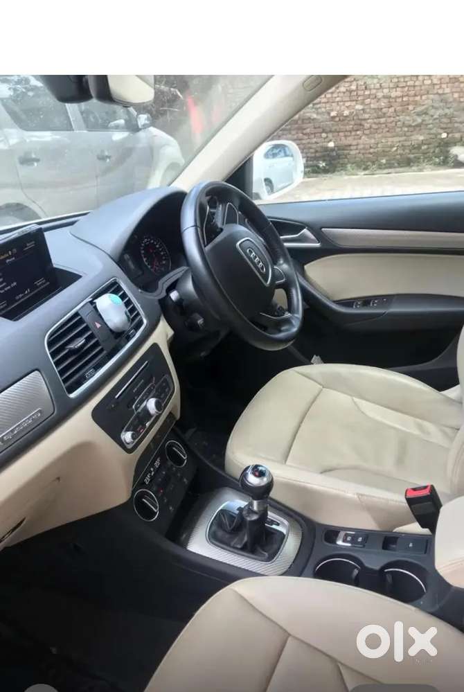 Audi Q3 2017 Diesel Well Maintained