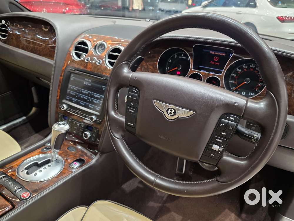 Bentley Continental Flying Spur W12, 2012, Petrol